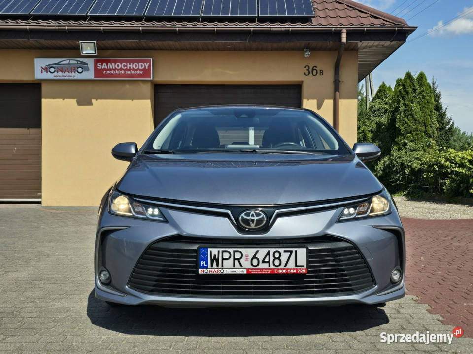 Toyota Corolla Comfort 15 VVTi 125 Salon Polska Nasiegniewo