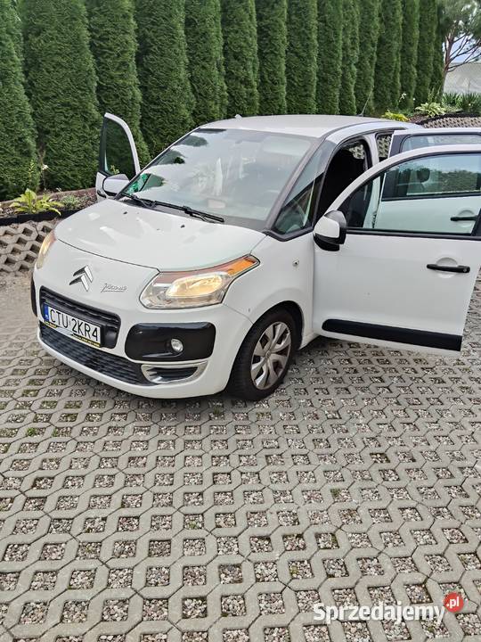 Citroen C3 Picasso 16 benzyna 2009 Kęsowo