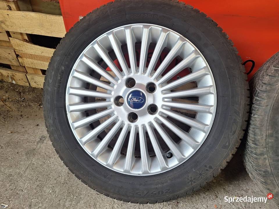 Alufelgi 5x108 16 ET50 FORD Kuga Transit Tourneo Choceń