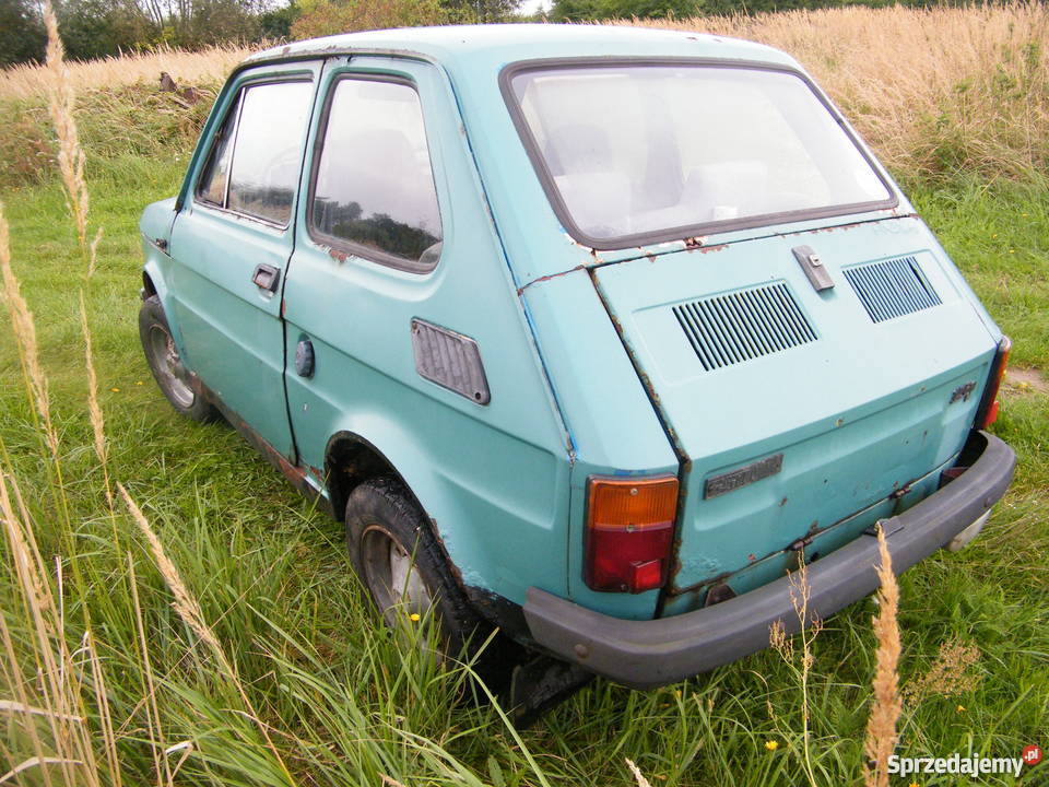 FIAT 126P MALUCH do remontu dawca 650cm3 Gostynin sprzedam