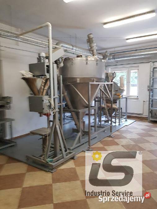 Linia do mielenia i pakowania 1000 h Warszawa