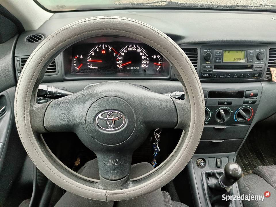 Toyota Corolla 14 D4D 2006 Białystok