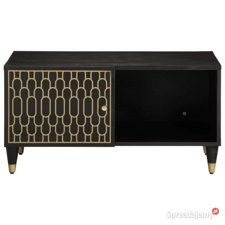 Stolik kawowy 80x50x40 lite drewno mango Warszawa