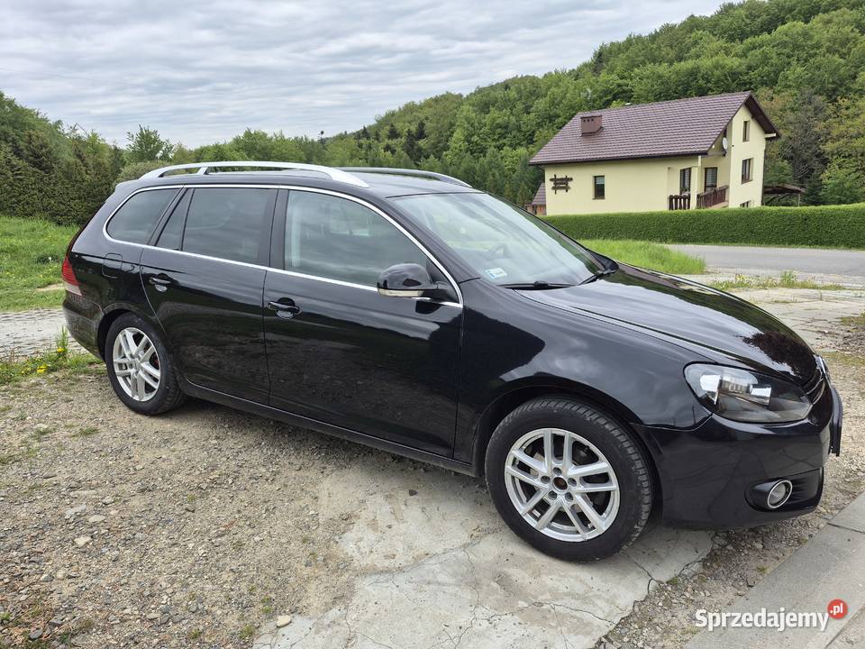 VW GOLF 6 16 TDI Variant 2011r doinwestowany Lubatowa