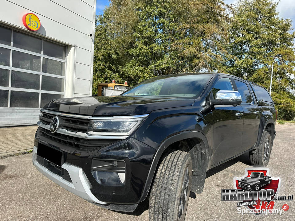 Zabudowa Volkswagen Amarok PREMIUM 2022 Hardtop Tuning wizualny warmińsko-mazurskie Pasłęk sprzedam