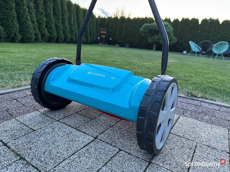 Bębnowa kosiarka ręczna Gardena 330 2812 Lubin