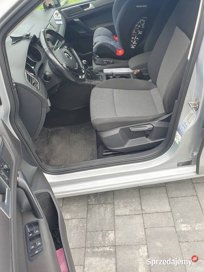 VW Golf sportsvan 16 tdi nowy rozrząd radar 115KM Radomsko