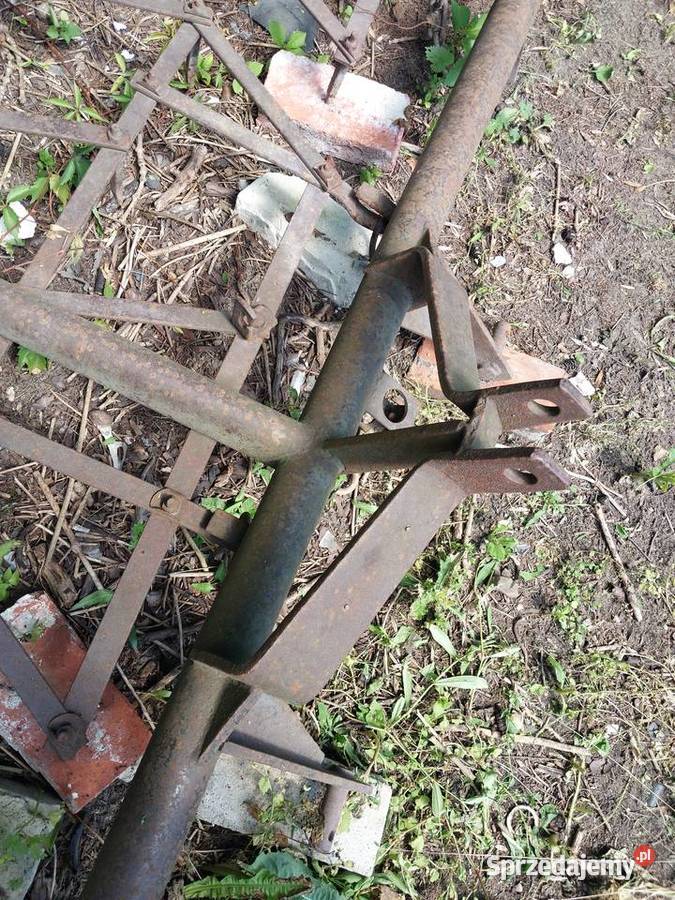 Brona polowa łąkowa do ciągnika 3pola Stopnica