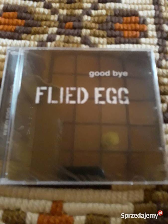 Archiwalne wykopaliska hard hard rocka FLIED EGG Rzeszów