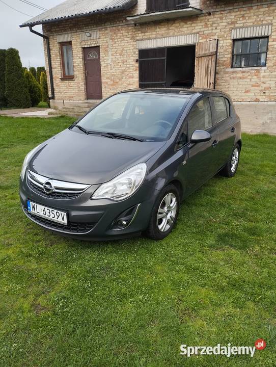 Opel Corsa D 12 86 koni plus LPG