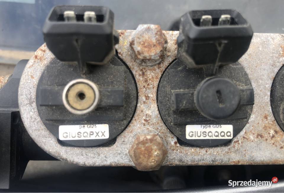 listwa wtryskowa gazu Landi Renzo med type RG1 mazowieckie Pułtusk