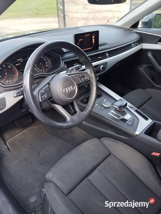 Audi A4 B9 20 TFSI ULTRA Rok produkcji 2018 Rzeczyca