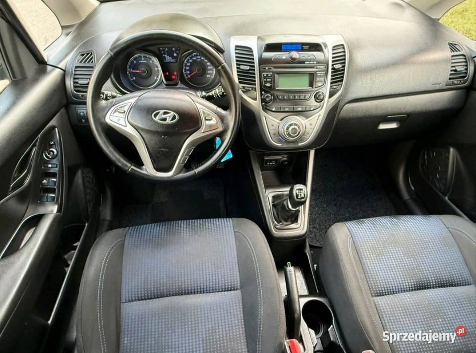 Hyundai ix 20 16 CERDI zachodniopomorskie Chojna