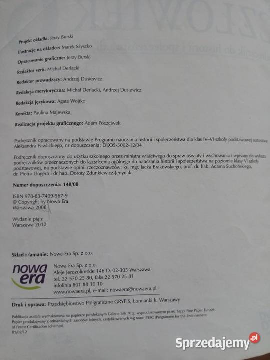 Historia klasa 6 Był sobie człowiek 3 płyty CD Dąbrowa Górnicza