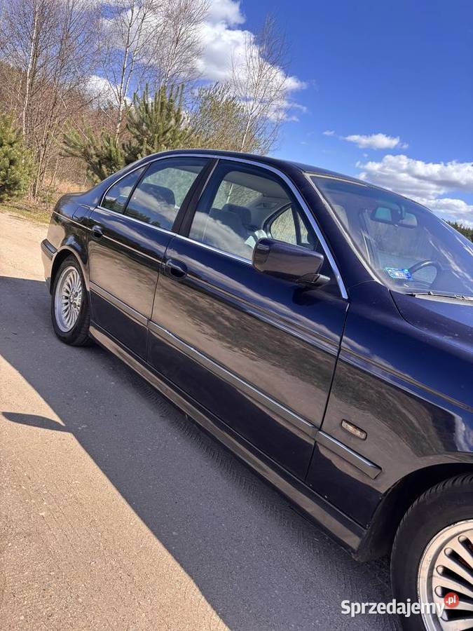 BMW Seria 5 E39 523i Klasyk z nowym LPG i pewną automatyczna