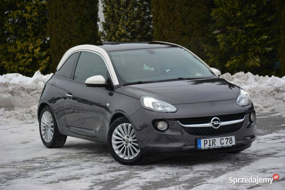 Opel Adam Ledy Klimatronic Panorama Duże Radio Ostrów Mazowiecka sprzedam
