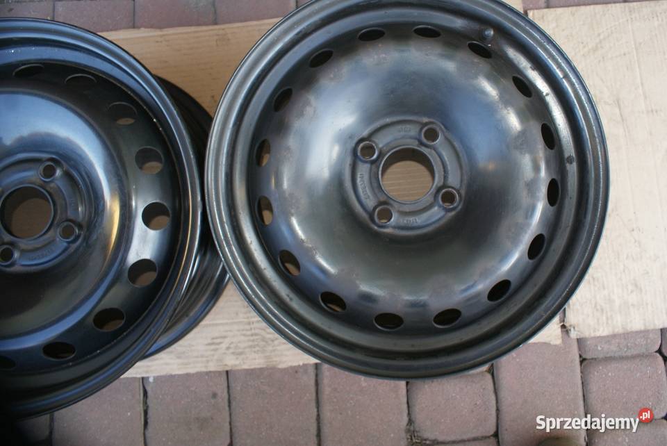 Felgi 6Jx15 rozstaw 4x100x566 ET39 ET43 Opel Dynów sprzedam