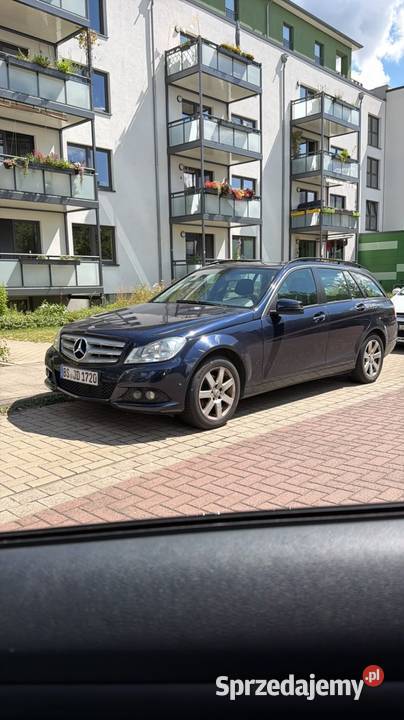 Mercedes benz C200CDI Bytów