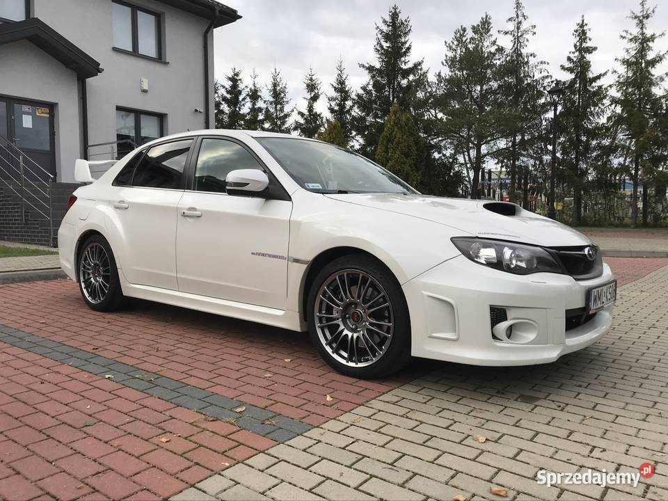 Subaru Impreza WRX STI Salon Polska mazowieckie Mława