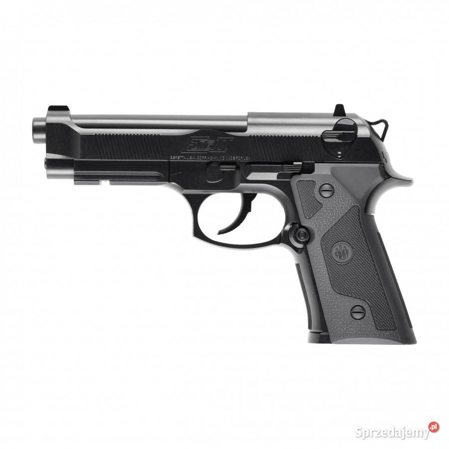 Pistolet wiatrówka Beretta Elite II 45 mm BB CO2 łódzkie