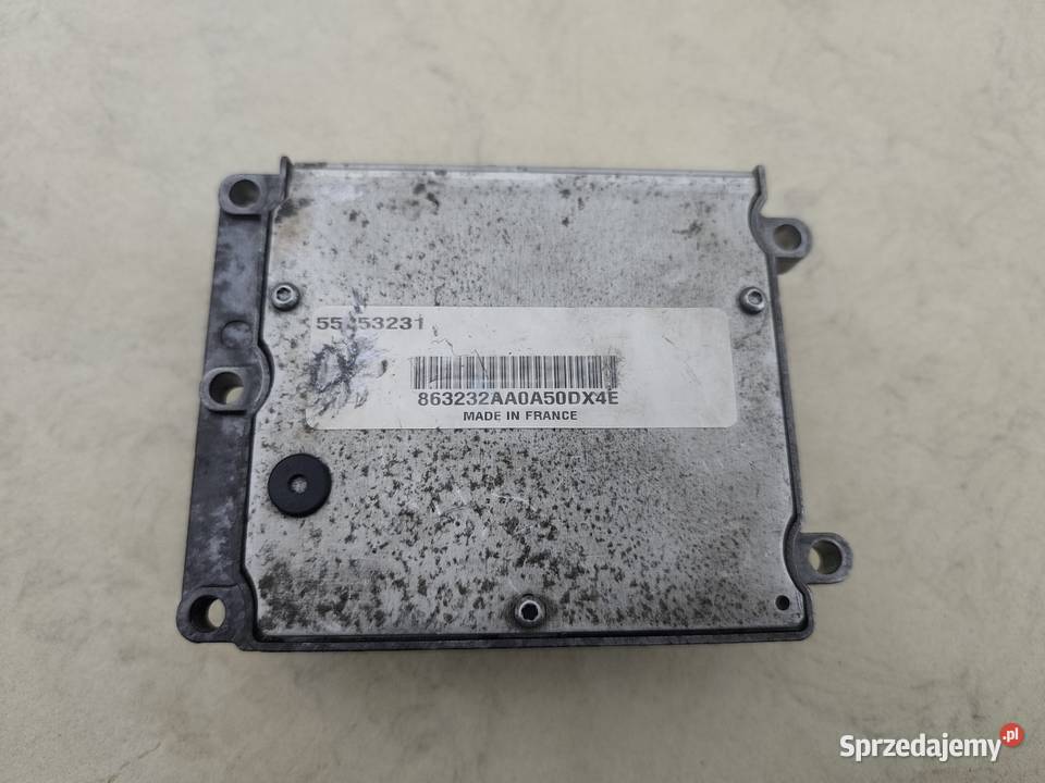 Sterownik z20net b207 opel Vectra signum saab 20 osobowe Układ elektryczny, zapłon Łucka