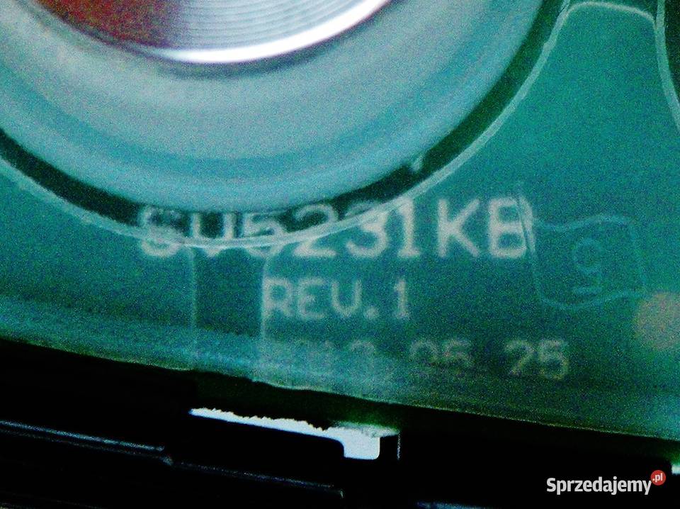 Panel sterowania ekspresu Tchibo Cafissimo Bydgoszcz