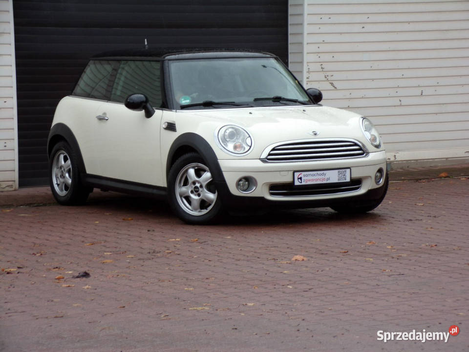 Mini Cooper BI Xenon Klima Gwarancja 16 120 II manualna Mikołów