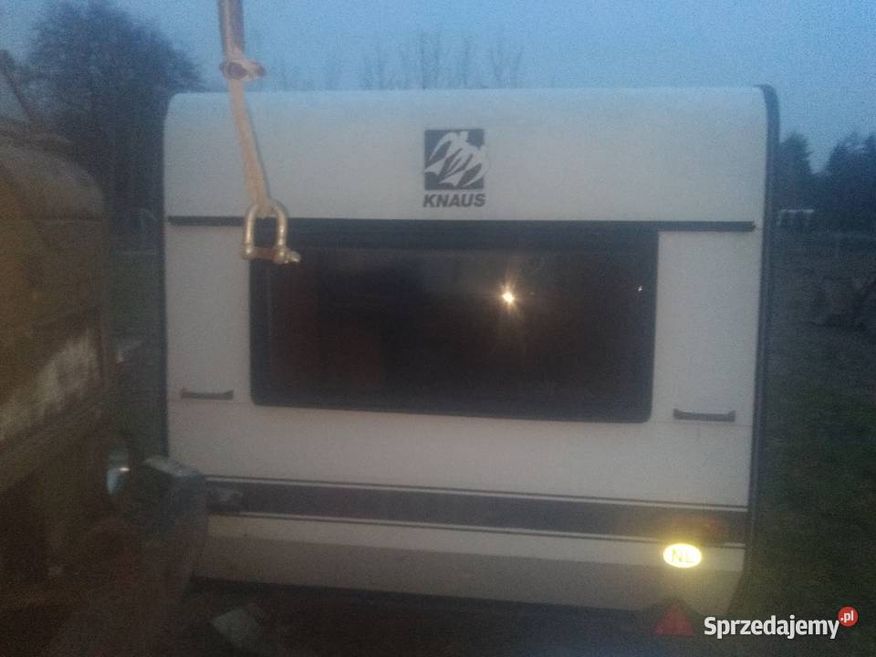 Sprzedam przyczepę kempingową Kołbiel