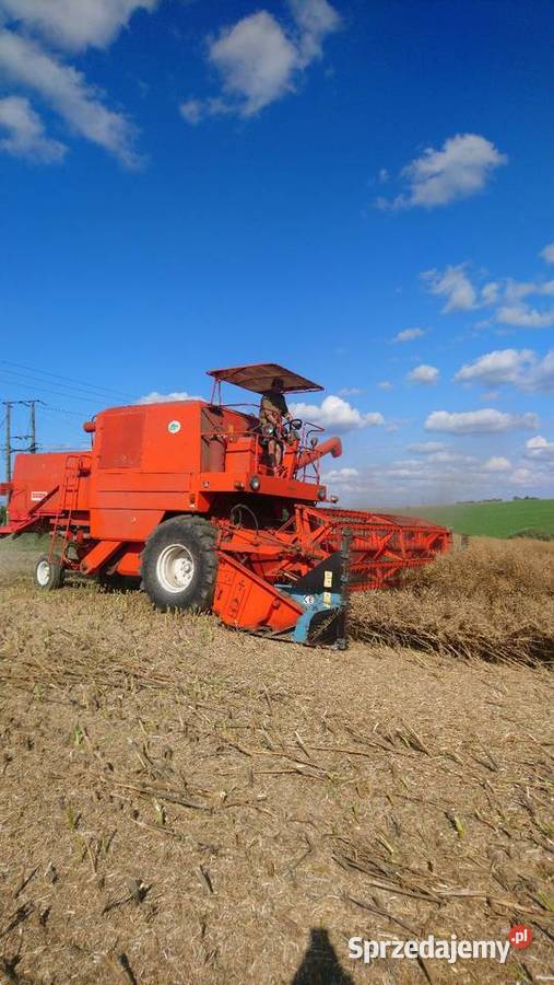 Sprzedam kombajn zbożowy bizon super 56 Jabłonowo Pomorskie