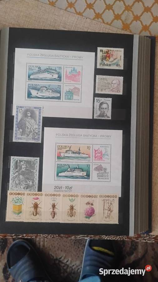 Znaczki pocztowe zachodniopomorskie Szczecin