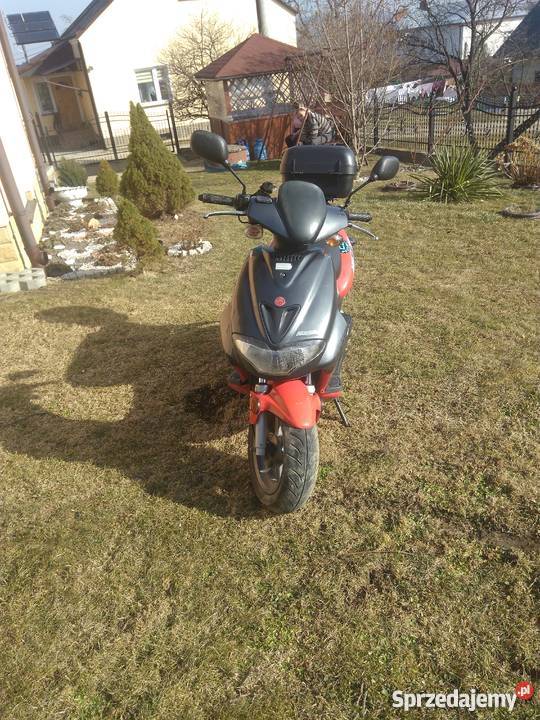 skuter CPI hussar podkarpackie Głębokie