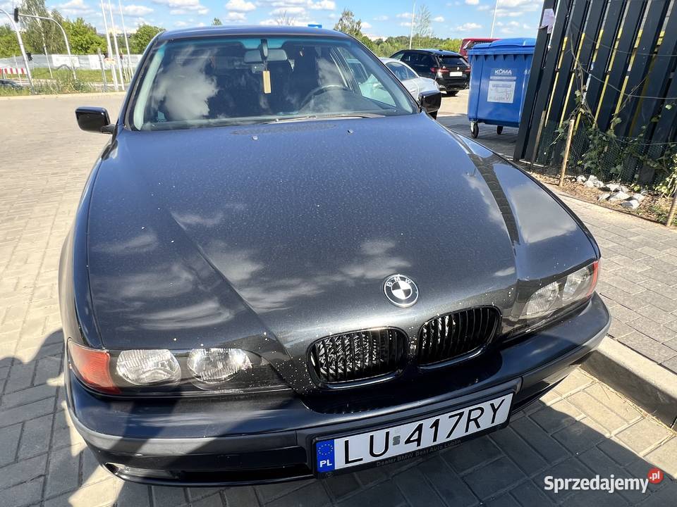 BMW e39 28 automat 305500km lubelskie Lublin