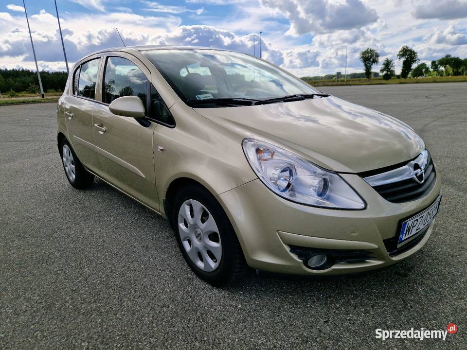Opel Corsa D 12 2008r 56 Chorzele