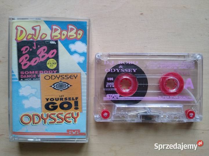 DJ BOBO ODYSSEY kaseta Gdańsk