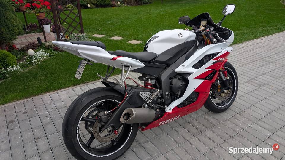 Yamaha R6 2006 rj11 Dębica