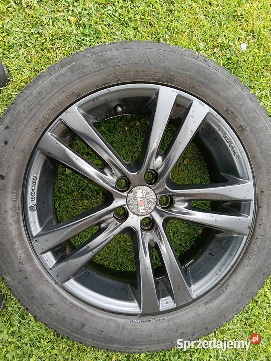 Fiat Tipo koła felgi aluminiowe Lubliniec