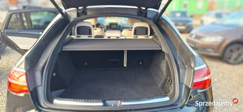 Mercedes GLE 43 AMG SALON polska nowy W166 wielofunkcyjna kierownica