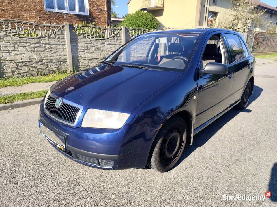 Skoda Fabia 01 14 GAZLPG Wspomaganie Fabia Radomsko