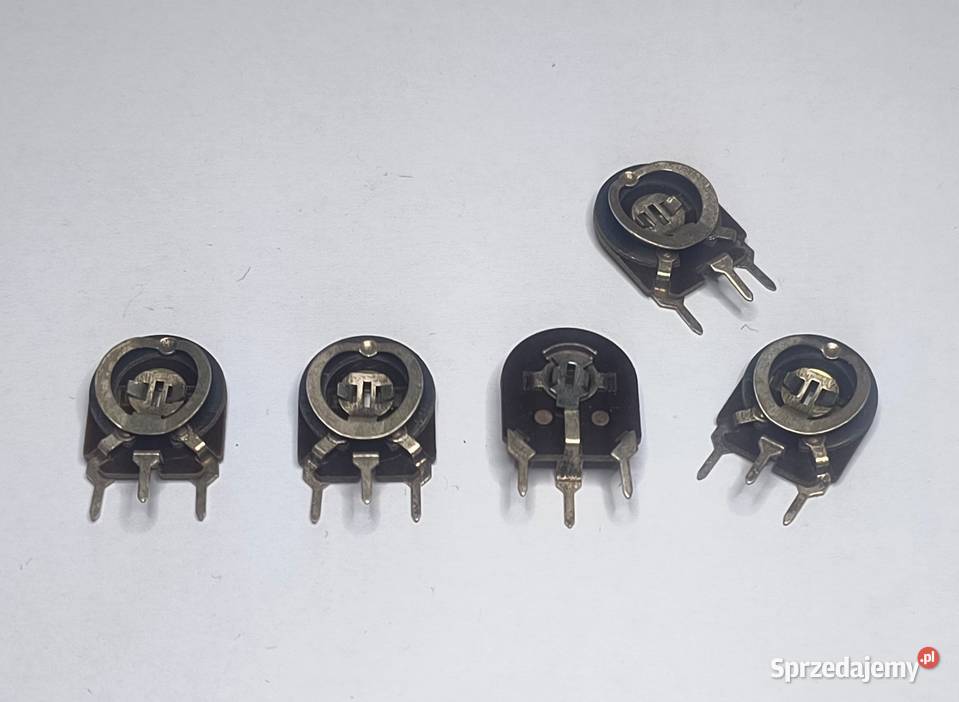 Potencjometr montażowy 1k 106666 Unitra TELPOD Gdańsk