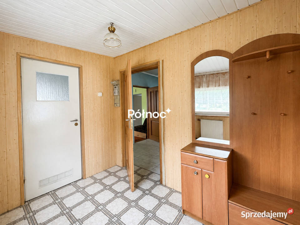 Dom z własnym lasem w Sosnowicy I 5700m2 Sosnowica