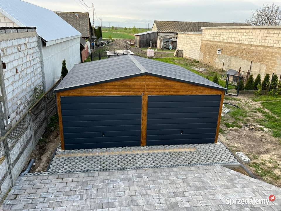 Garaże Blaszane Premium garaż blacha Grajewo