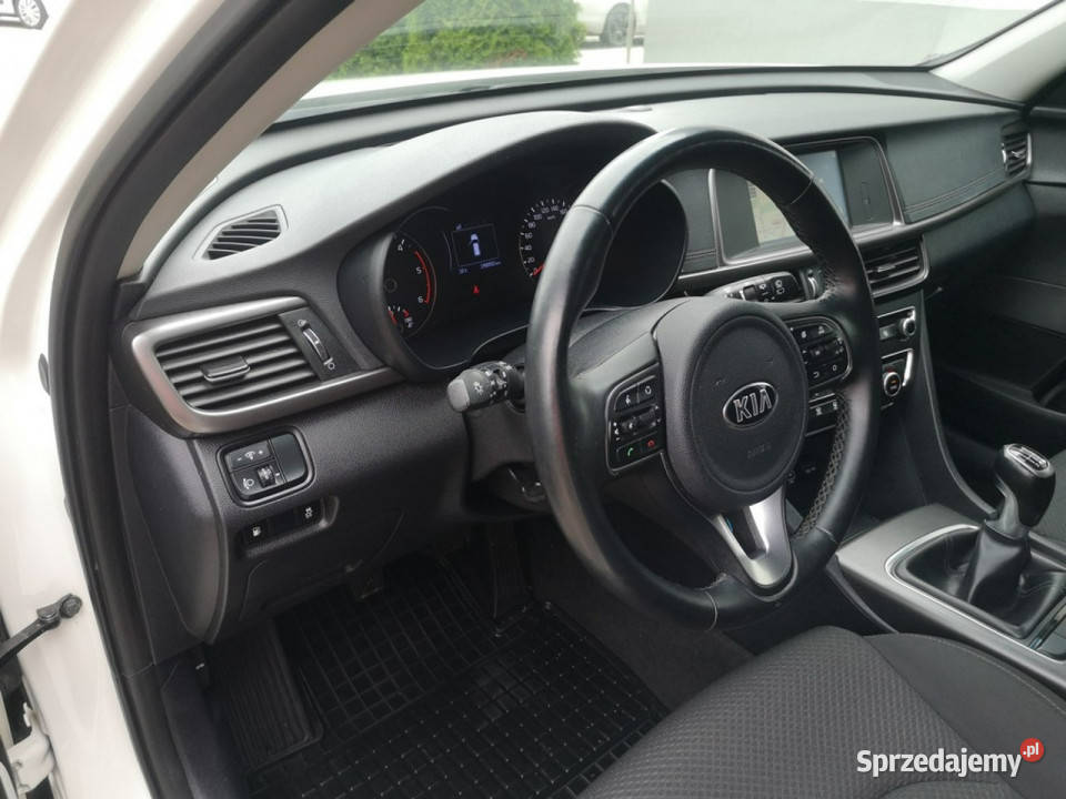 Kia Optima 17 CRDI 140 Navigacja Kamera Salon Zarejestrowany w Polsce Optima