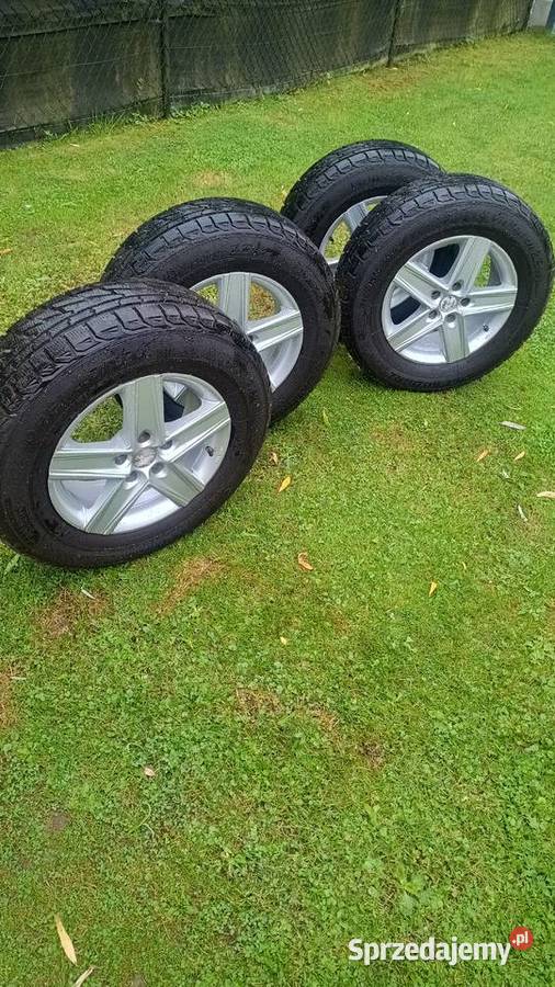 Koła zimowe z czujnikami Hyundai Kia Kraków