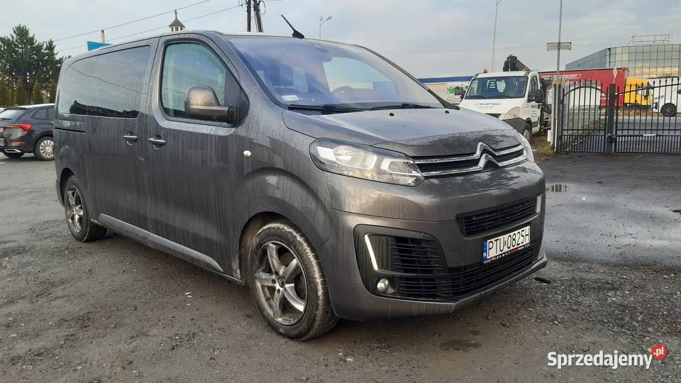 Jumpy traveller 8os Salon elektryczne drzwi Turek