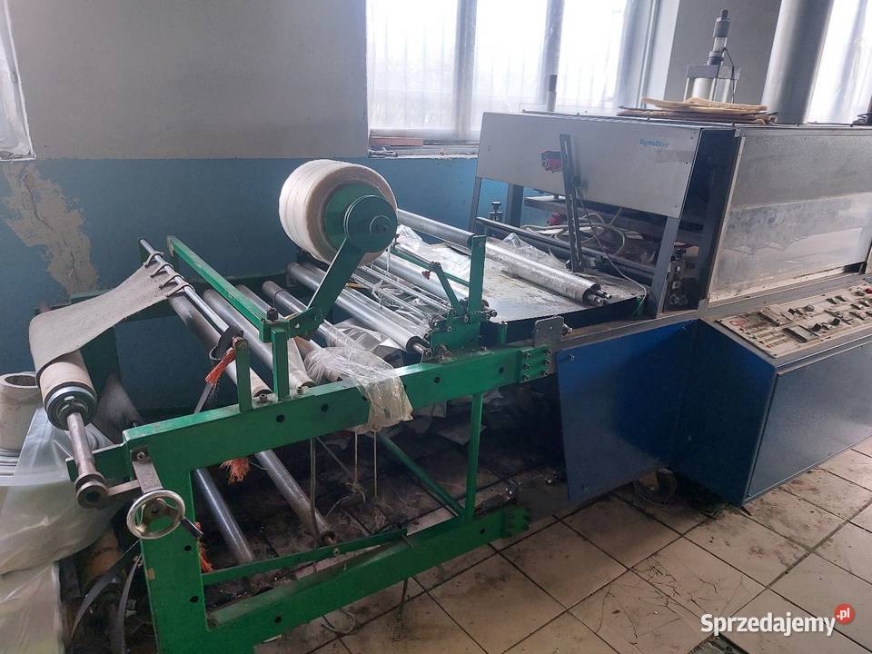 Automat zgrzewający Cibra zgrzewarka do folii PP