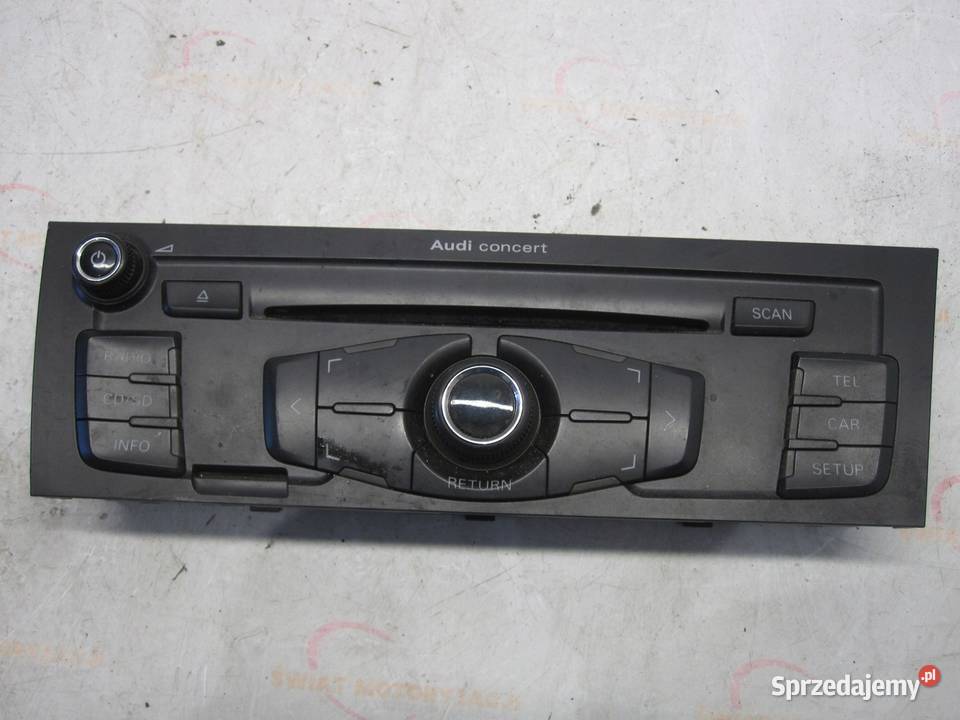 AUDI A4 B8 IV 08r panel radia MGCFC00139J osobowe Kielce sprzedam