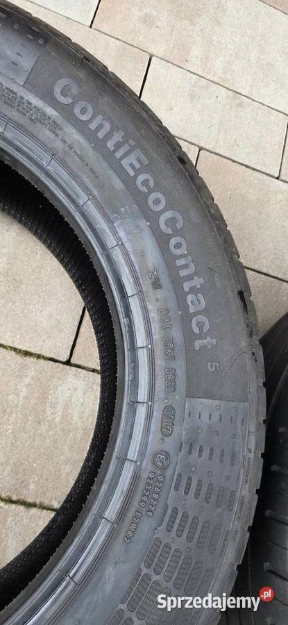 Opony Letnie Contiental ContuEcoContact 5 21560