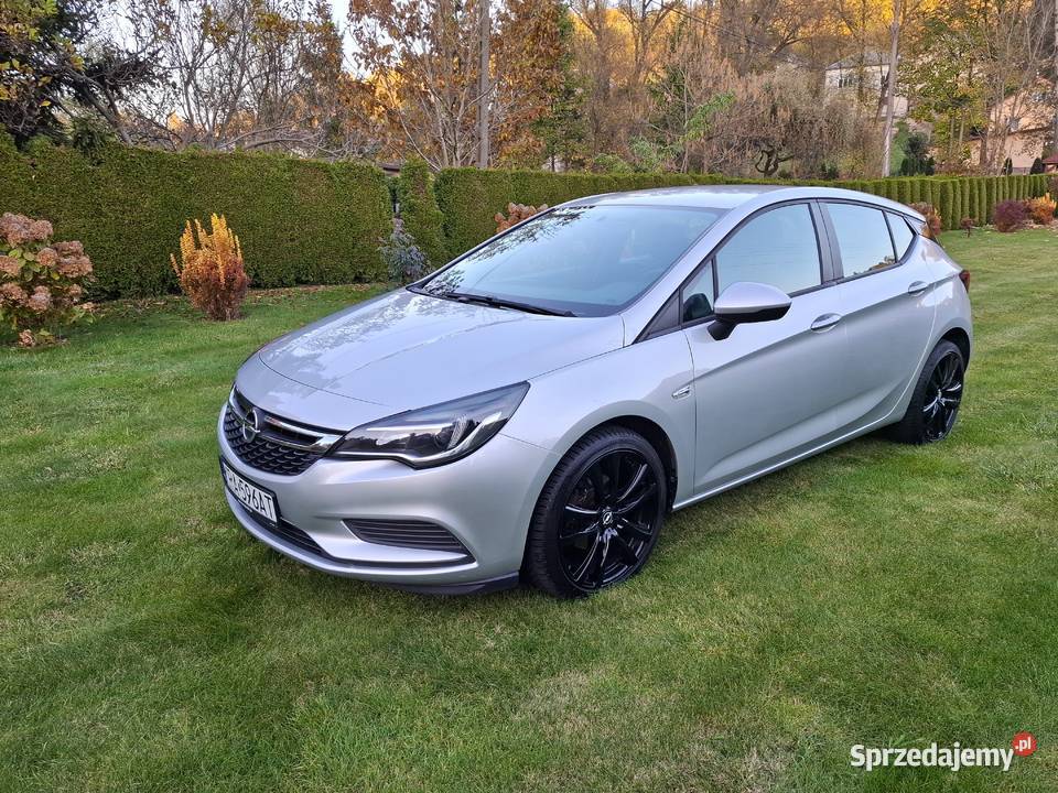 Opel Astra K 1.4 T 125KM FVAT 23% Polski Salon Bezwypadkowa