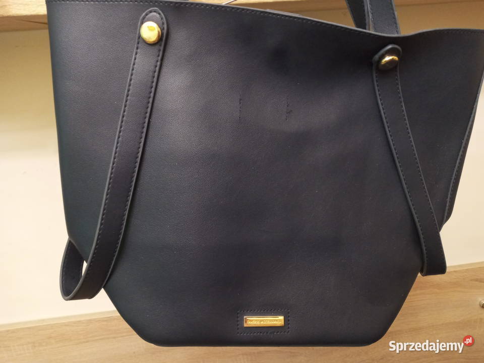 Granatowa torba Diverse mazowieckie Warszawa