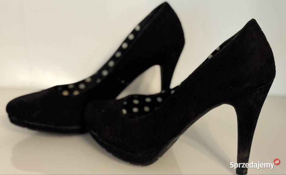 Czarne szpilki JenniferJennifer rozmiar 38 obcas sprzedam